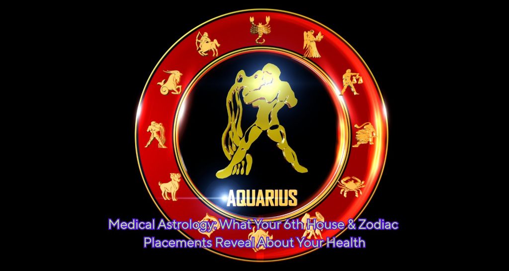 Medical Astrology: Health Insights from Zodiac