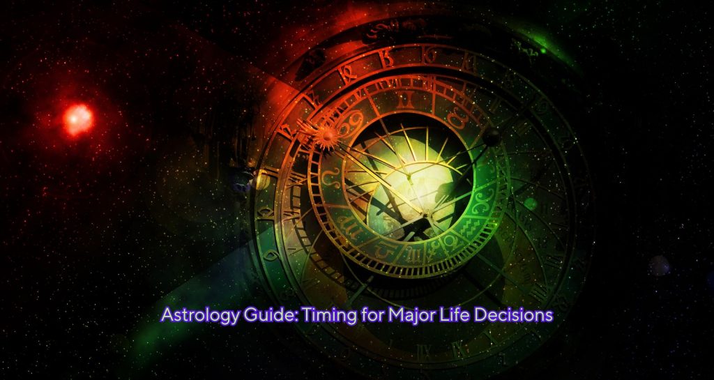 The Astrology of Timing: How to Use Transits & Progressions for Major Life Decisions