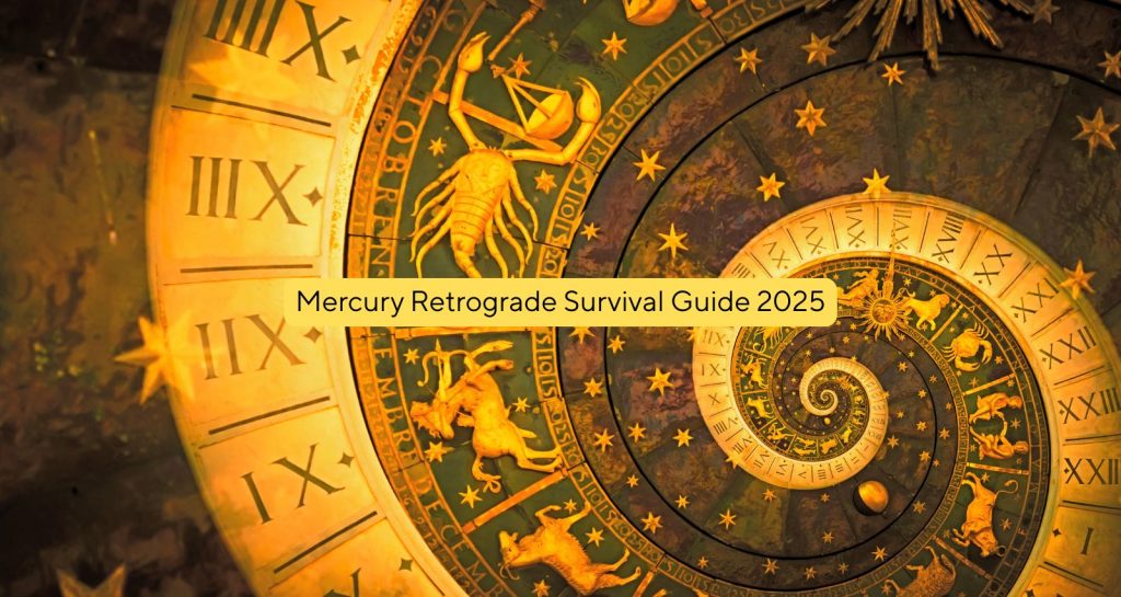 Mercury Retrograde Survival Guide 2025