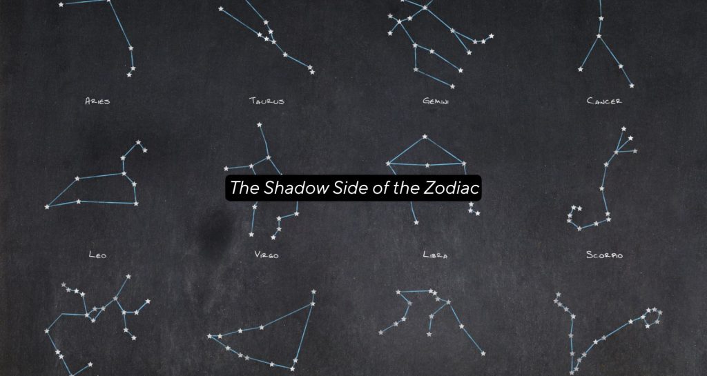 Exploring Zodiac Shadow Traits and Self-Reflection
